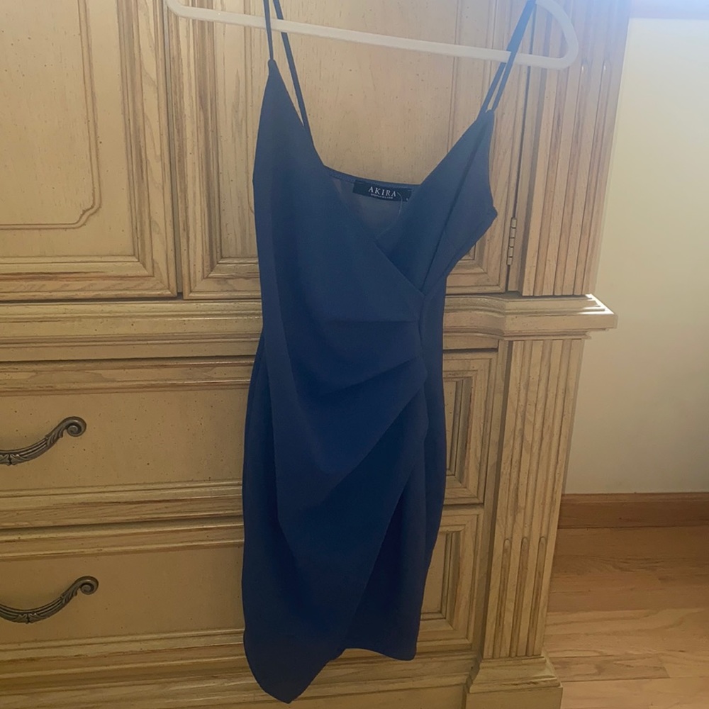 Blue dress